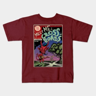 Meet Me At the Crossroads Kids T-Shirt